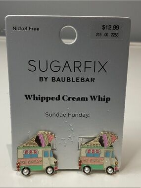 Sugarfix by BaubleBar Icecream Truck Stud Earrings